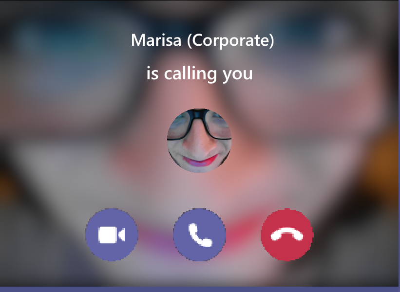 calling